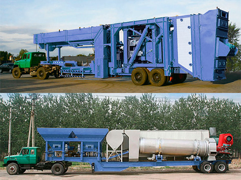 Мобильный АБЗ Ca-Long CLY-1500 в Выксе